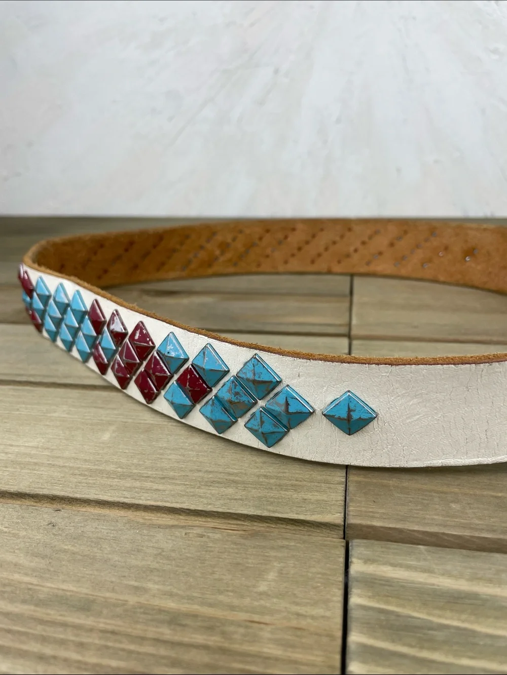 Joe’s Jeans Leather Studded Belt